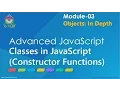Advanced JavaScript - Module 03