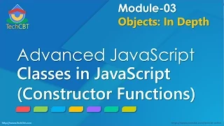 Advanced JavaScript - Module 03