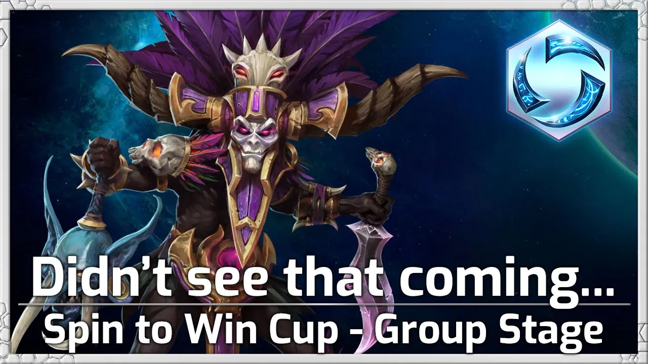 Didn't see that coming... - Spin to Win Cup - Heroes of the Storm