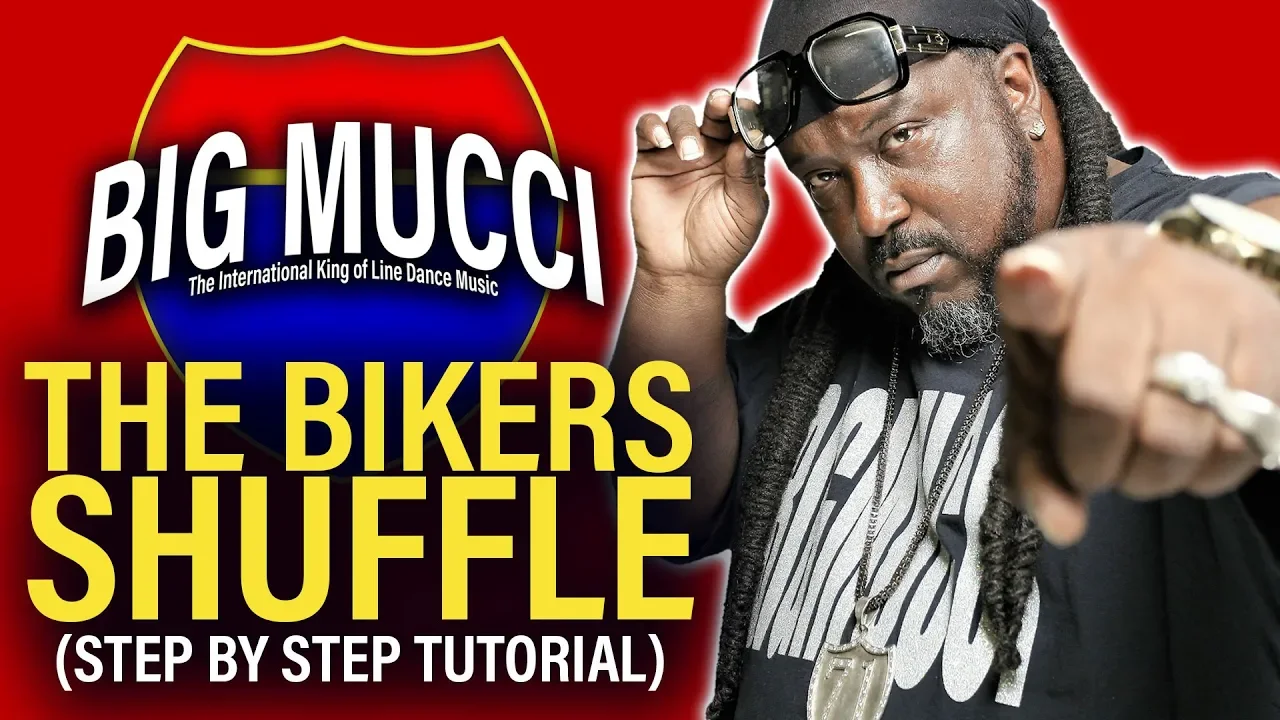 Big Mucci The Bikers Shuffle  Step By Step Instructional