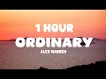 Download Lagu [1 HOUR] Alex Warren - Ordinary (Lyrics)