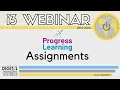 Progress Learning Assignments