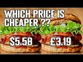 The Big Mac Index Measurement Of Purchasing Power Parity