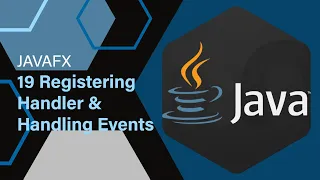 19 Registering Handler Handling Events