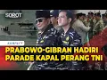 Download Lagu [FULL] Presiden Prabowo Sematkan Tanda Kehormatan \u0026 Saksikan Parade-Atraksi Kapal Perang TNI AL