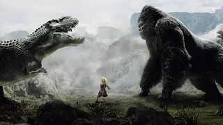 غوريلا تنقذ فتاة ثم تقع في حبها ملخص فيلم King Kong 