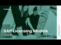 Webinar SAP Licensing Models Deep Dive