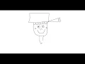 Johnny Appleseed Directed Drawing