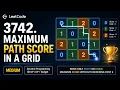 Apr 30 2026 - Leetcode Problem Maximum Path Score in a Grid