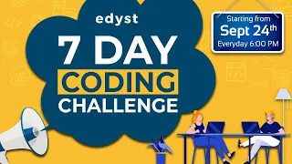 7 Day Coding Challenge FAANG Aneeq Dholakia Edyst