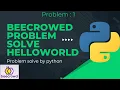 Beecrowd problem 1001 Hello World solve by python Samin Wadi NL Programmer