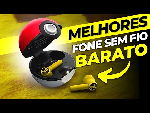 Download MP3 Top 9 FONES BLUETOOTH SEM FIO para COMPRAR em 2023 - BOM E BARATO!!!