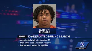 Omaha police K-9 bites uninvolved 63-year-old man during felony warrant arrest