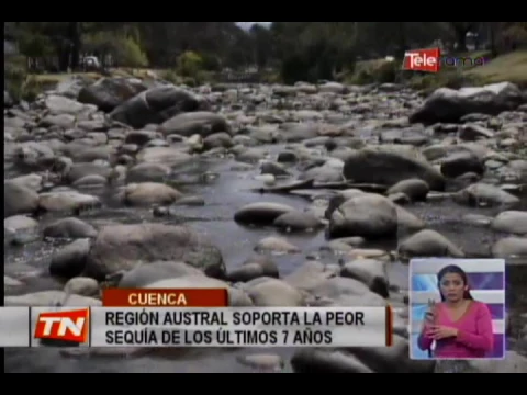 Región Austral soporta la peor sequía en los últimos 7 años