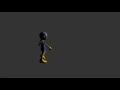 Vulkan example showing skeletal animation