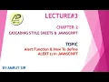 COMPUTER LECTURE CH-2-CSS JAVASCRIPT STD-12TH AMRUT GOSWAMI
