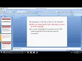 Unicode System Lecture 8