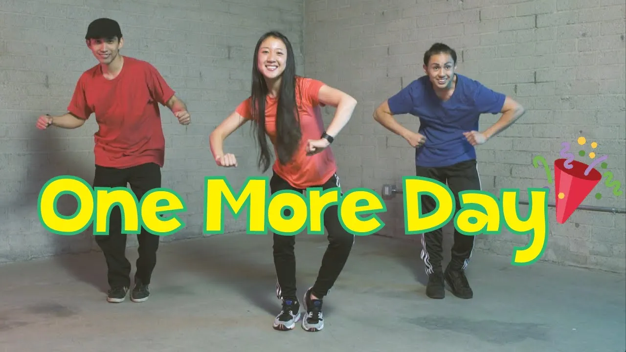 One More Day-Aaron Cole | Beginner Hip-Hop | CJ and Friends One More Day-Aaron Cole | Beginner Hip-Hop | CJ and Friends