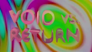 C Void vs Return