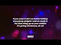 Chris Brown - It's Giving Christmas (Lyrics)