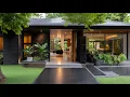 Timeless Modern Minimalist Home Where the Open Entry Leads Into Quiet Luxury