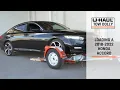 Loading a 2018-2022 Honda Accord Onto a U-Haul Tow Dolly