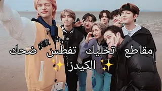 مقاطع مضحكة للكيدز جولة انستغامية مع ستراي كيدز 