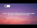 NIGHTCAP, Vicki Vox - Where Do You Hide (Nobody Knows) (Lyrics)