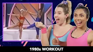 we tried 1980s workout videos