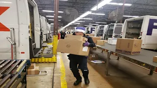 While You Were Sleeping FedEx employees get up early to guarantee speedy deliveries