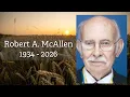 Funeral Service for Robert A McAllen