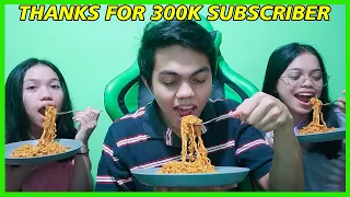 Download Spesial 300K Subscribe! Samyang Challenge Tanpa Minum 5 Menit MP3