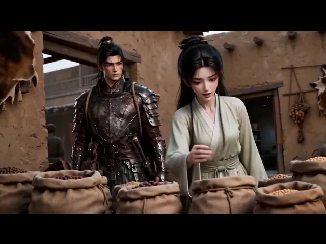 发配边关:靠异能种田养出八尺战神