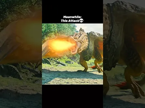 How two other dragons attacked Ulf's dragon