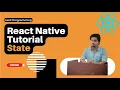 React Native Tutorial for Beginners in Hindi State