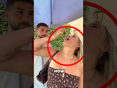 She Didn't React to the Sour Lime... Then He Tried! 😳😱
