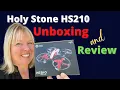 Holy Stone 210 Mini Drone Unboxing and Review