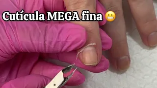 Este método de cutilagem vai te ajudar muito😍😍
