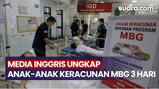 Media Inggris Ungkap Data Sebenarnya Anak-anak Keracunan Program MBG Selama 3 Hari