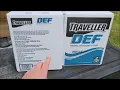 What You Should Know - Cheapest DEF Fluid I can find in a bottle