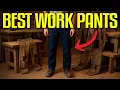 7 Best Workpants In 2026 That Are ACTUALLY Durable