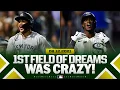 The 1st MLB at Field of Dreams Game was a MOVIE Throwback to Yankees-White Sox EPIC game in 2021