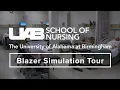 UABSON Blazer Simulation Virtual Tour