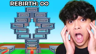I Unlocked INFINITE REBIRTHS in Steal a Brainrot..