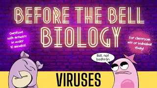 Viruses: Before the Bell Biology