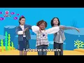 Under the Sea 🌊｜Dance Along with Baby Shark｜Catchy Kids Song｜Pinkfong Dance & Play Official