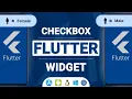 CheckBox Widget in Flutter - User Input Widgets