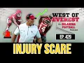 Ep 429 - A Potentially Crushing Injury Overshadows a Good Week of Practice