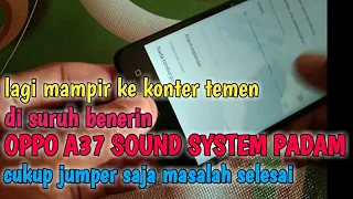 Download cara memperbaiki oppo a37 nada dering mati (sound solution) MP3