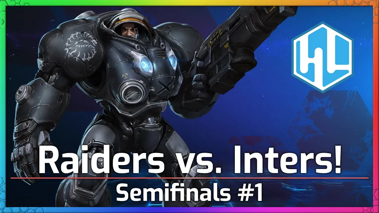 Vinland Raiders vs. Inting - Division 1 Semifinal - Heroes of the Storm